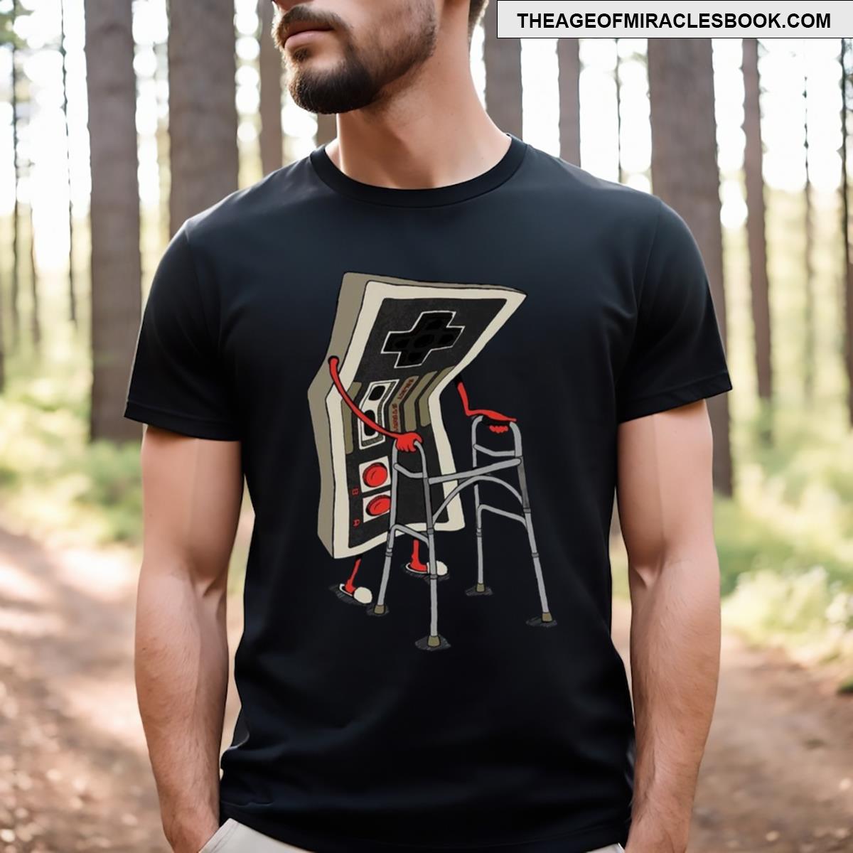 Funny Controller Health Old T-shirt