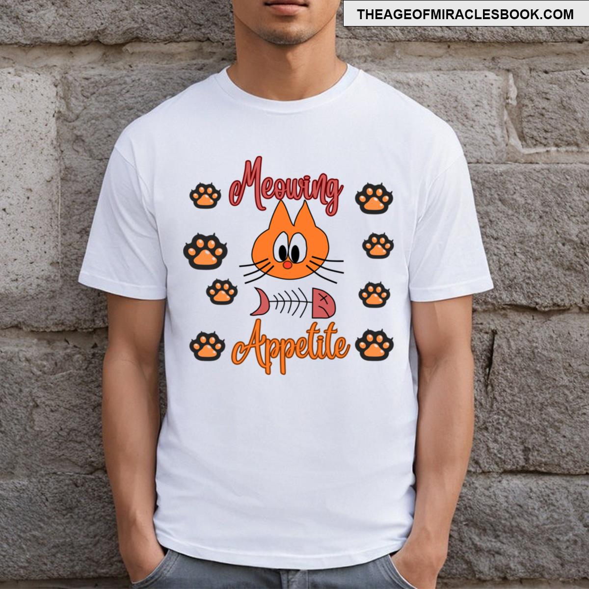 Funny Hungry Cat Essential T-shirt