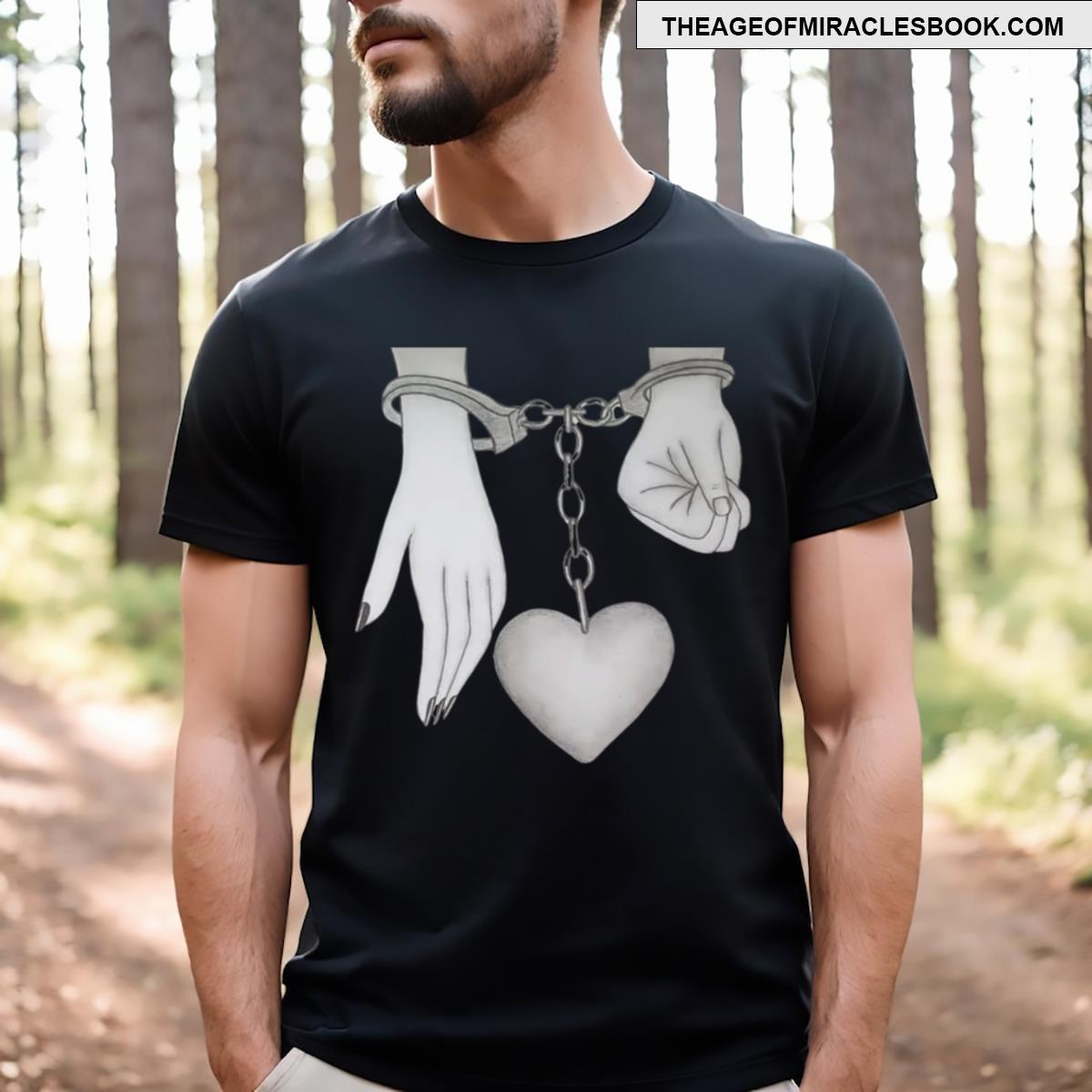 Hand Drawing Love T-shirt