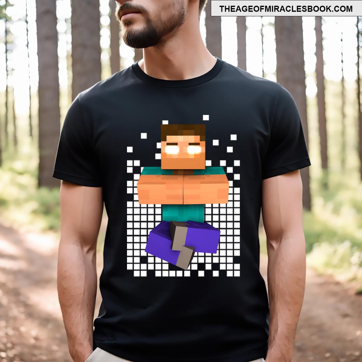 Herobrine Minecraft T-shirt
