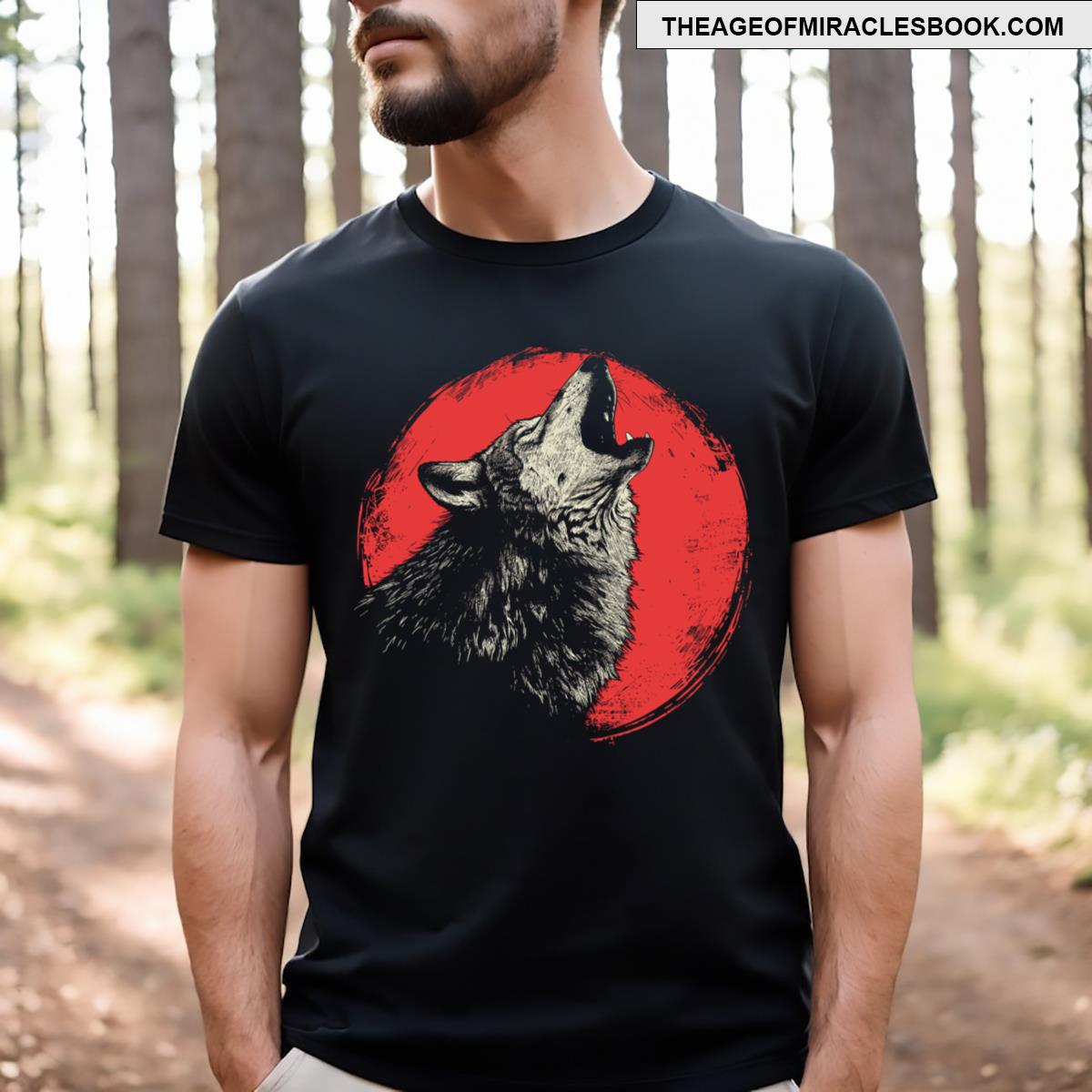 Howling At The Moon T-shirt