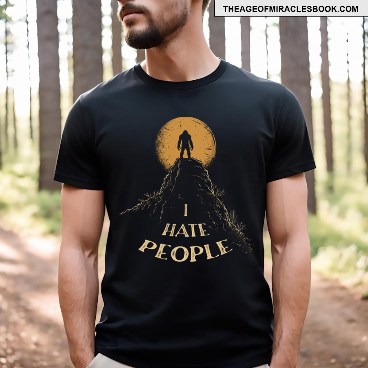 I Hate People T-shirt
