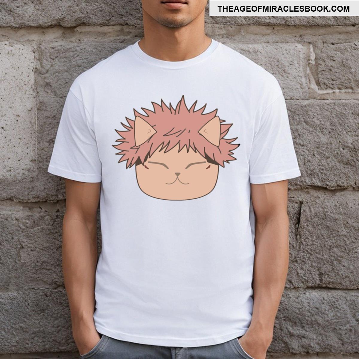Itadori Cat T-shirt