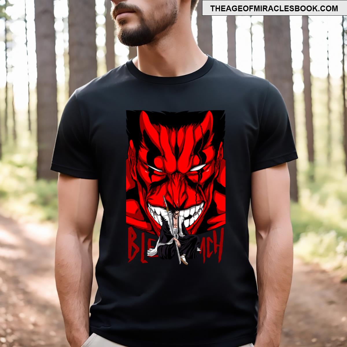 Kenpachi Fanart T-shirt