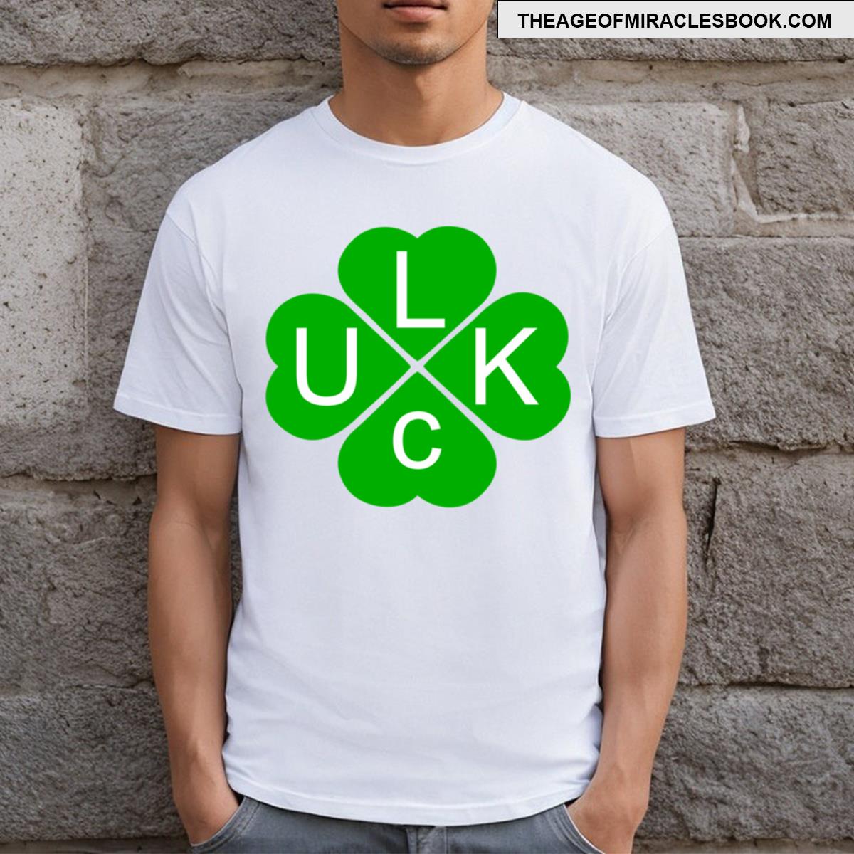 Lucky Heart Shamrock T-shirt