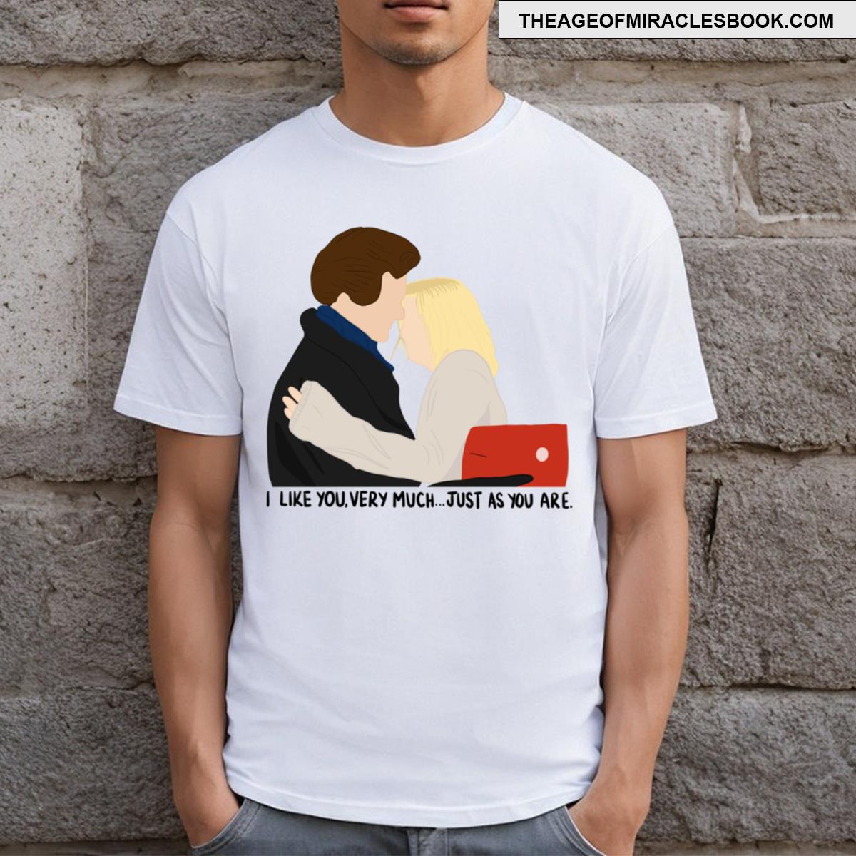Mark And Bridget Red Diary T-shirt