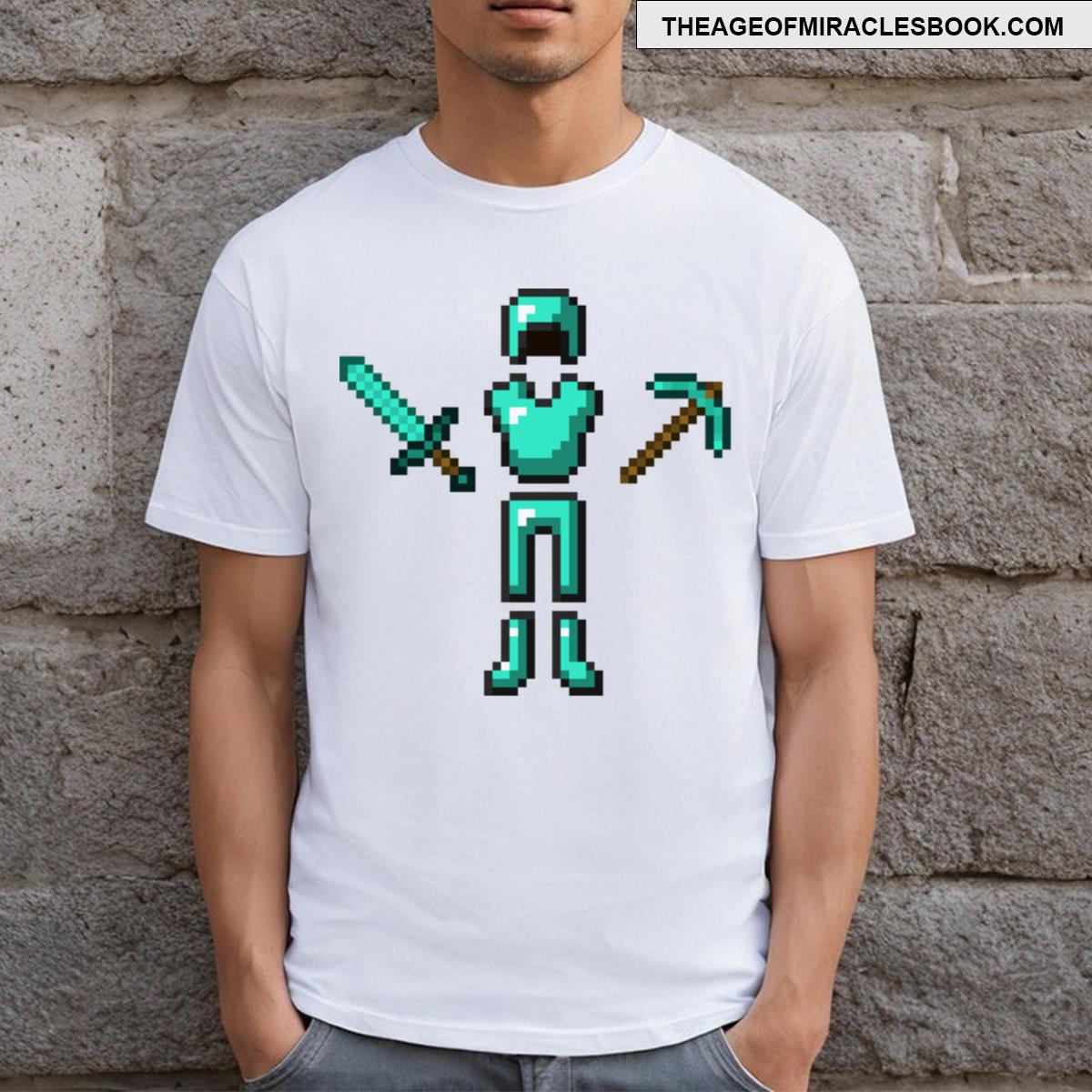 Minecraft Armor T-shirt