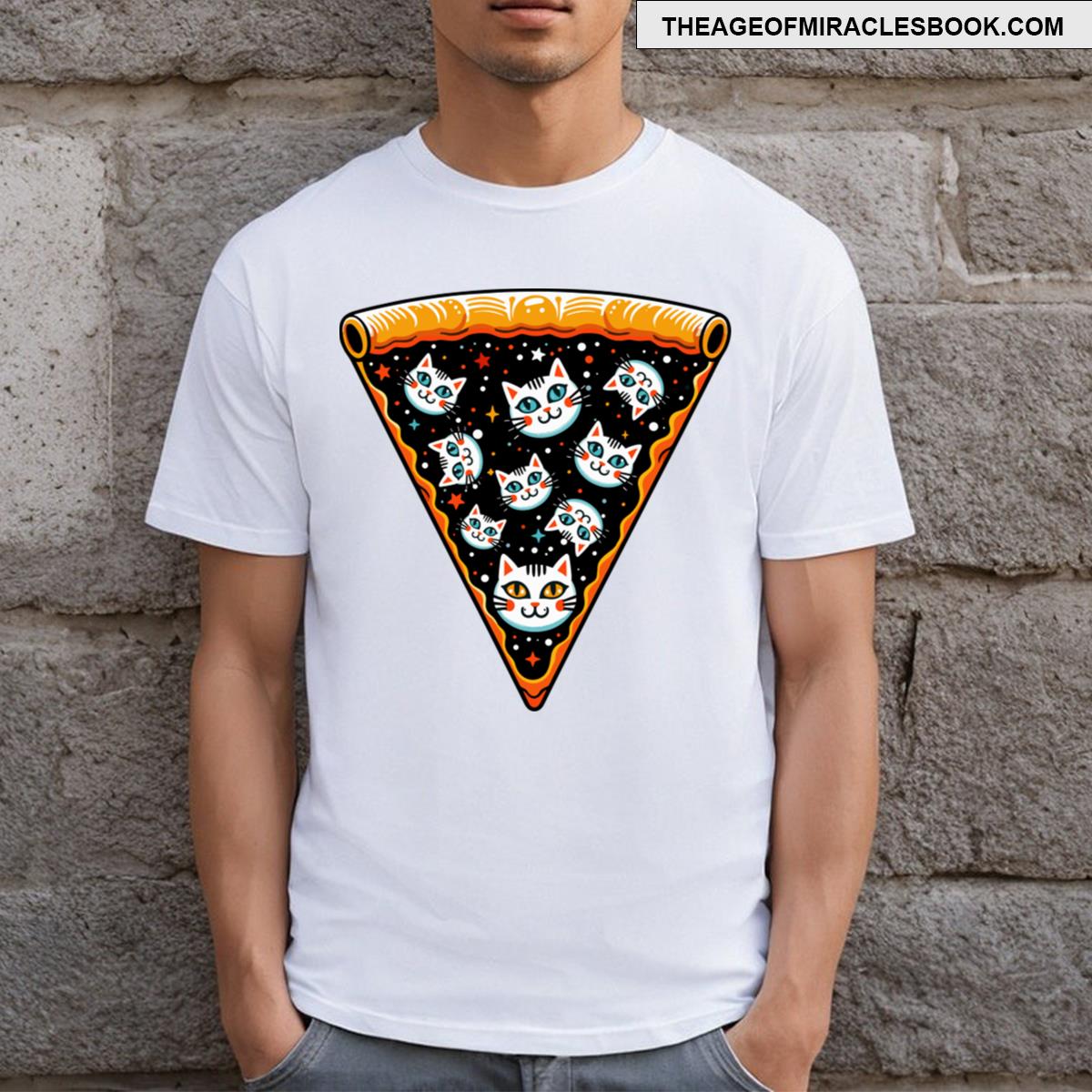 Pizza Cat T-shirt