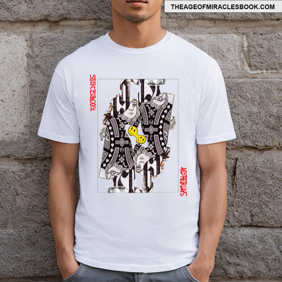Playing Card Protest T-shirt