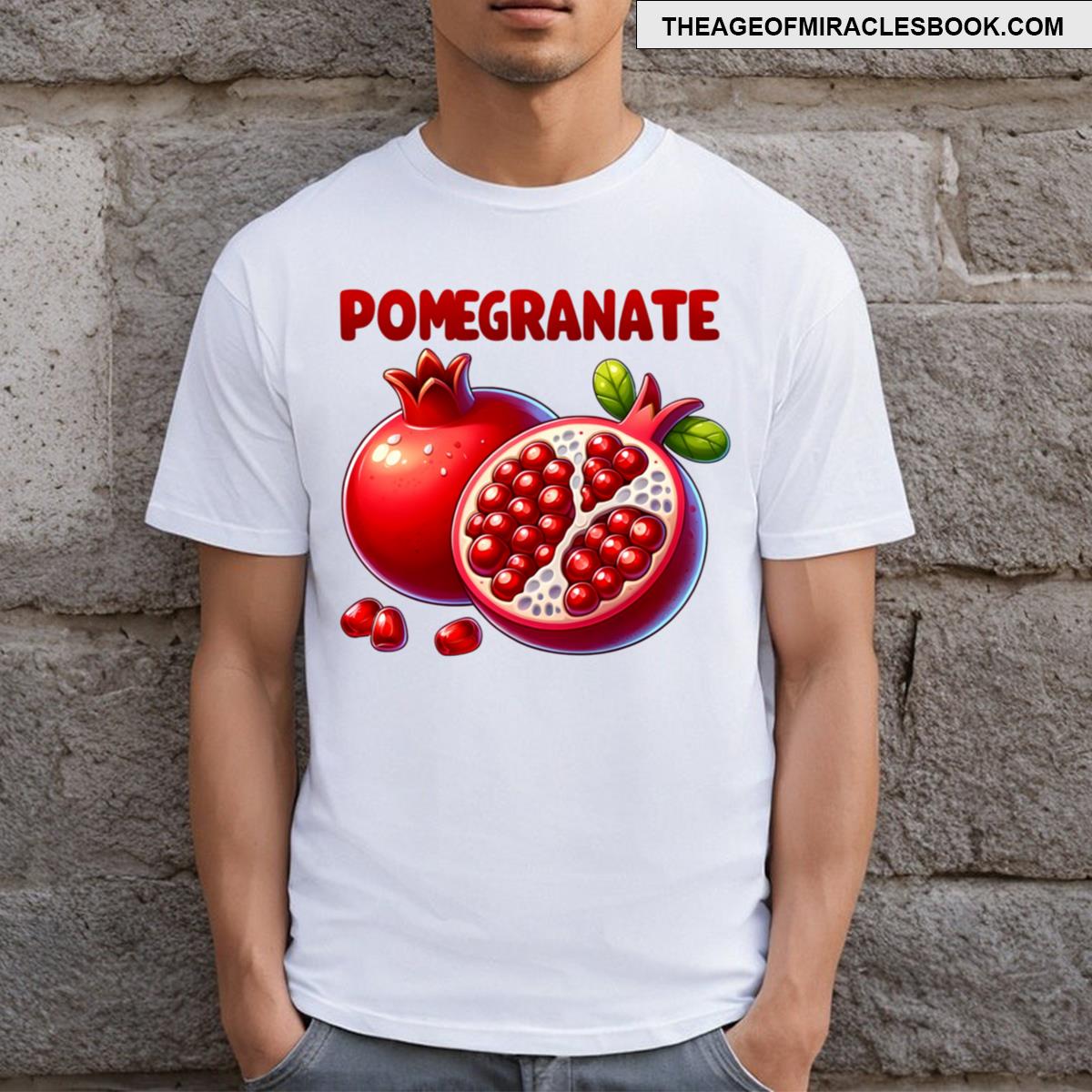 Pomegranate T-shirt