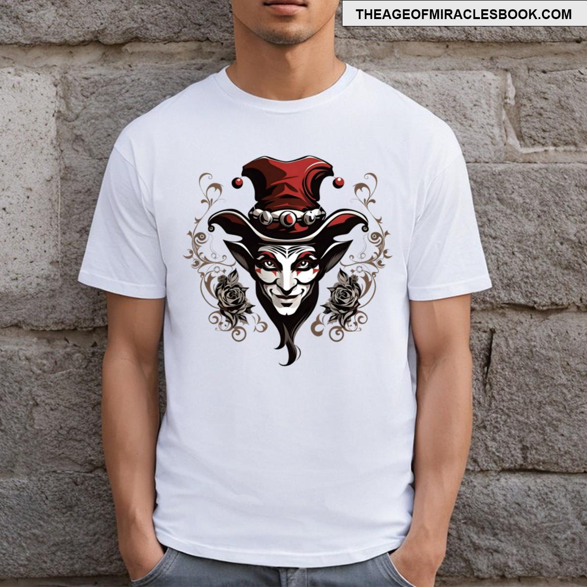 Scary Clown T-shirt