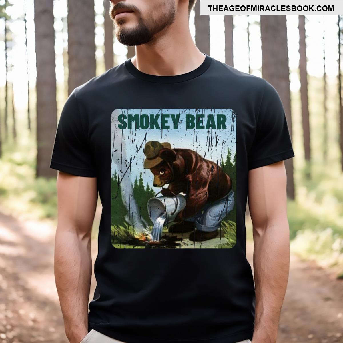 Smokey Bear T-shirt