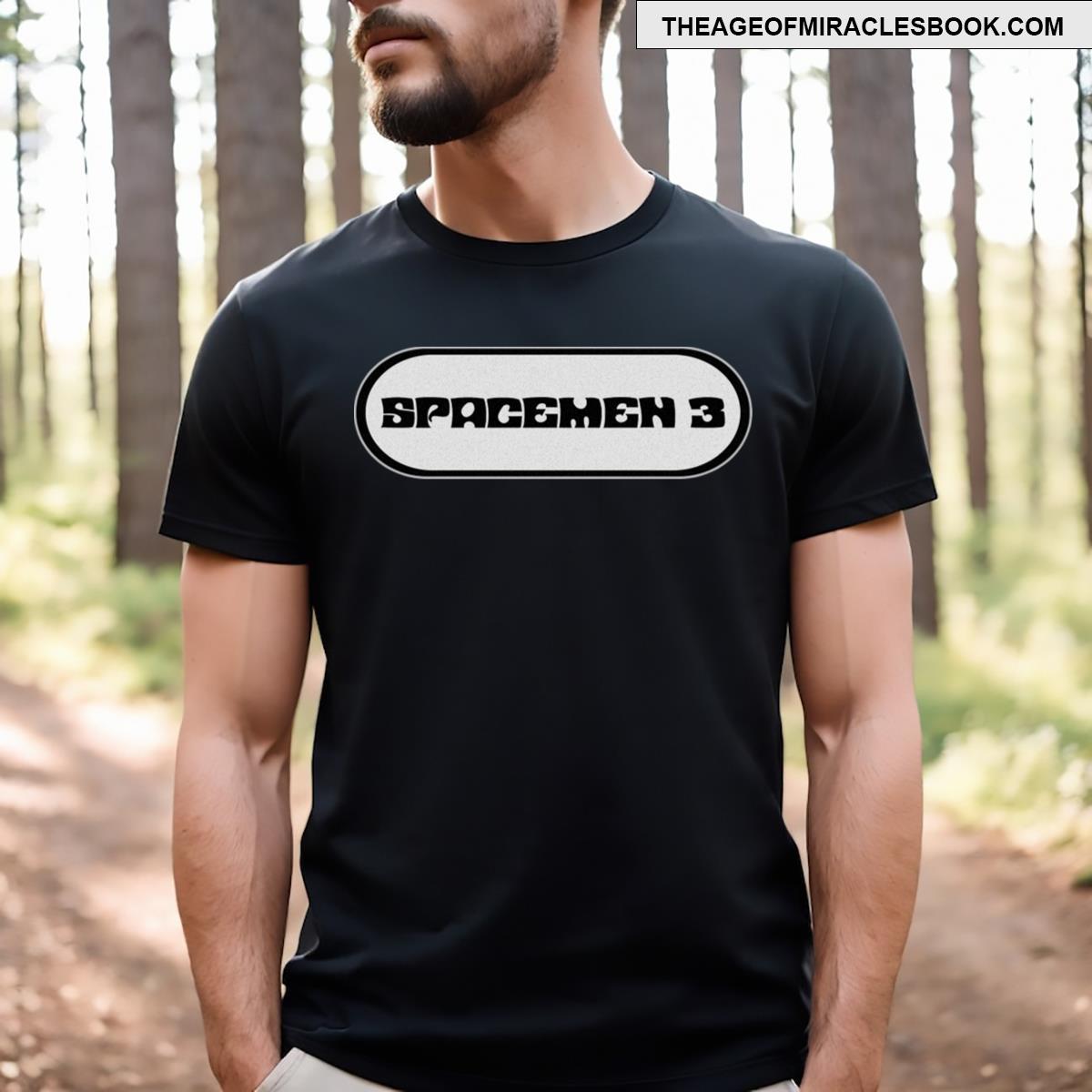 Spacemen 3 Fanmade T-shirt