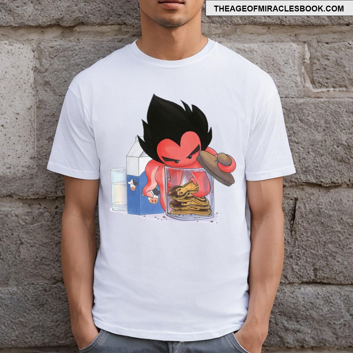 Squidgeta Milk And Cookies T-shirt