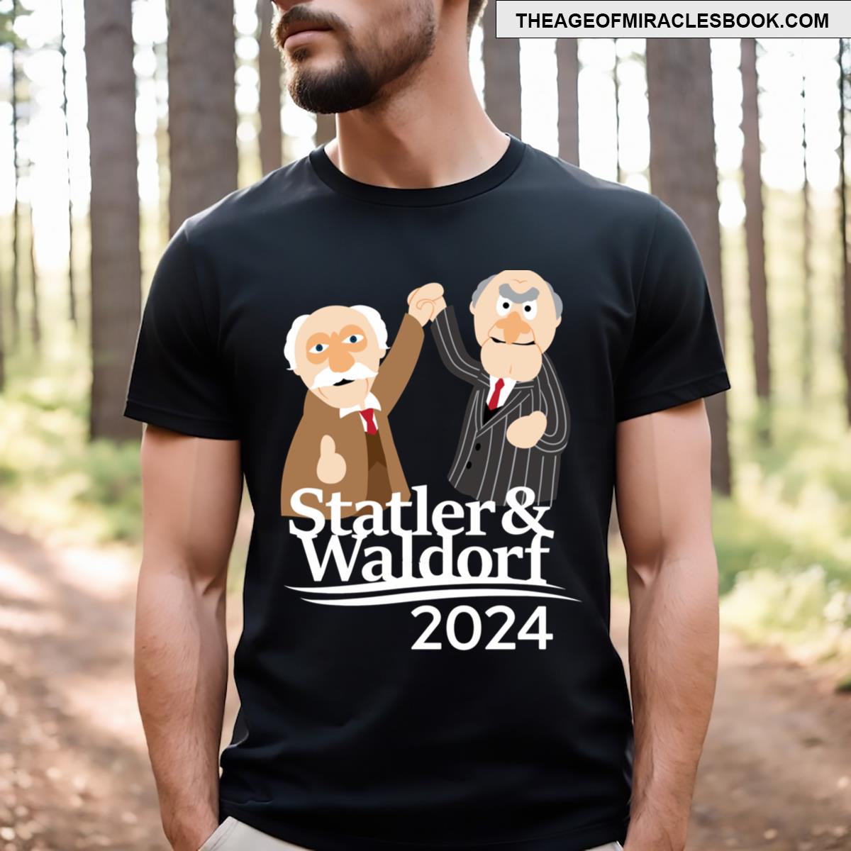 Statler Waldorf 2024 T-shirt