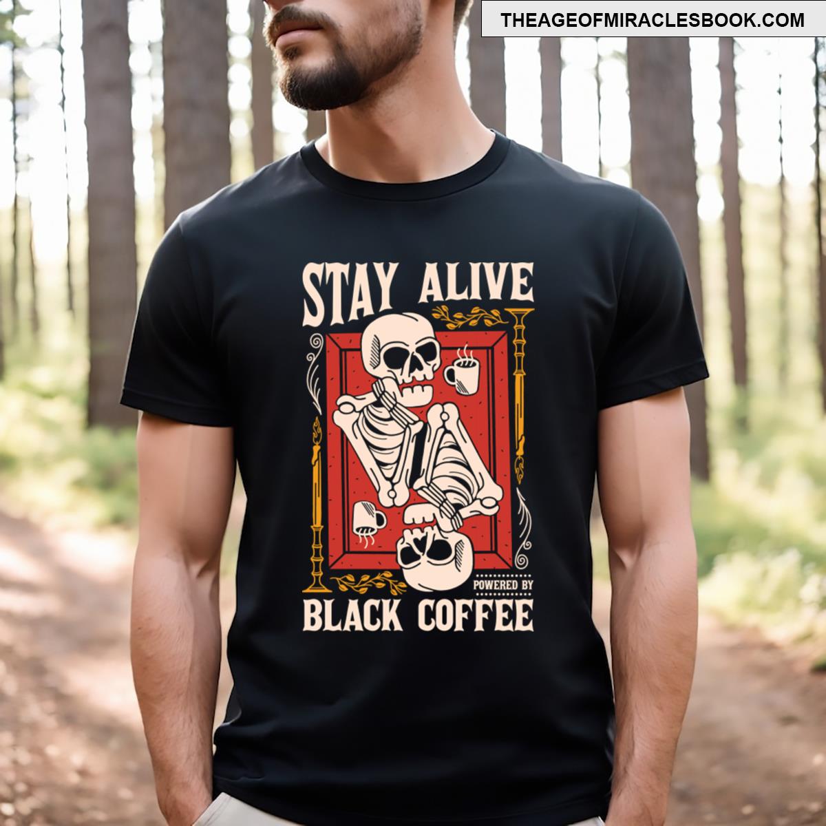 Stay Alive T-shirt
