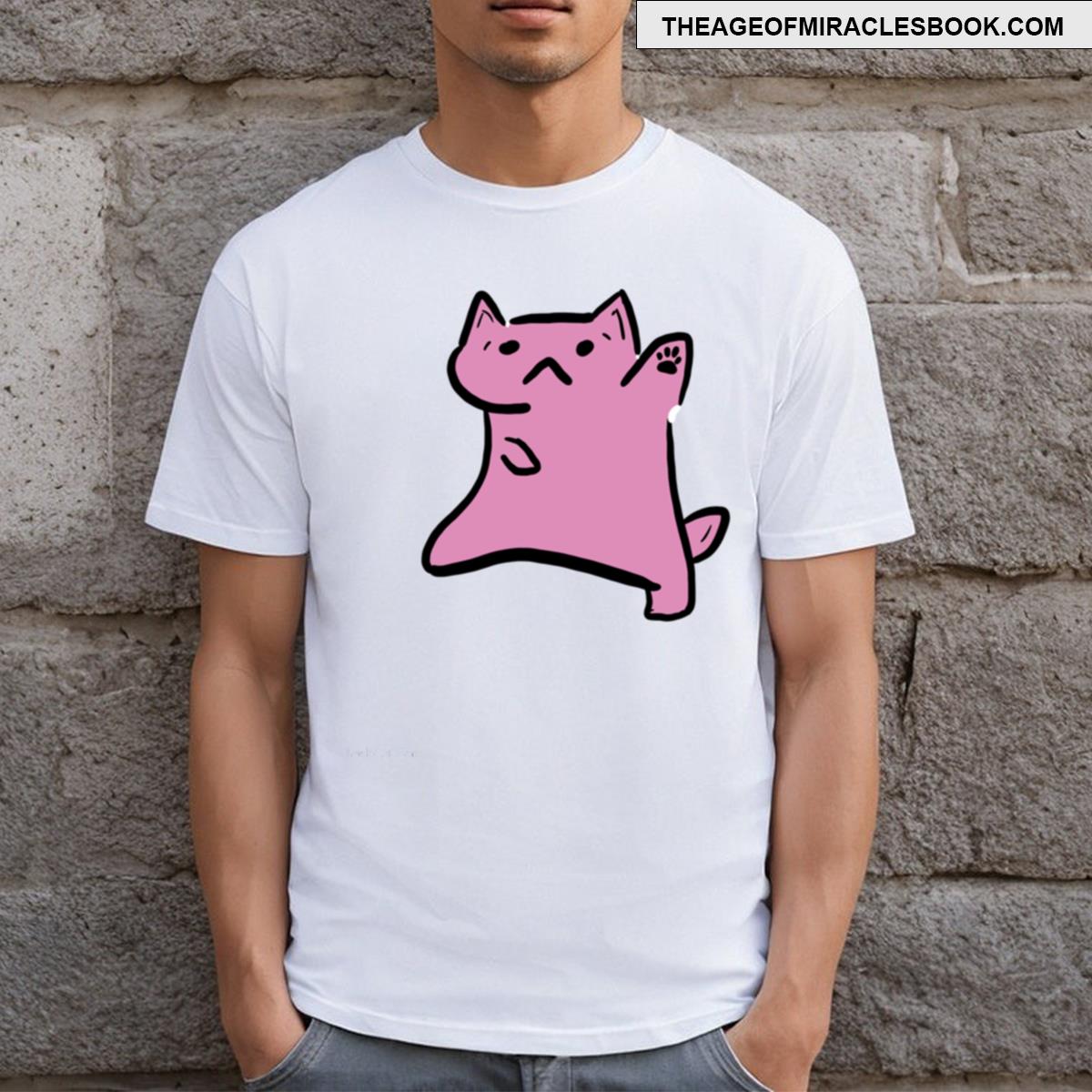 Stressed Kitty T-shirt