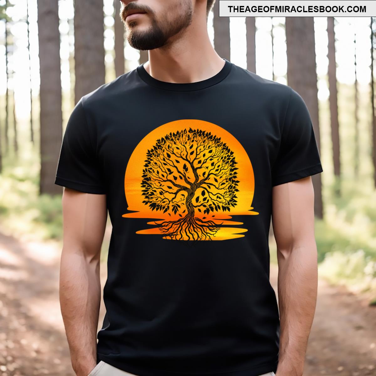 Sunset Of Life T-shirt