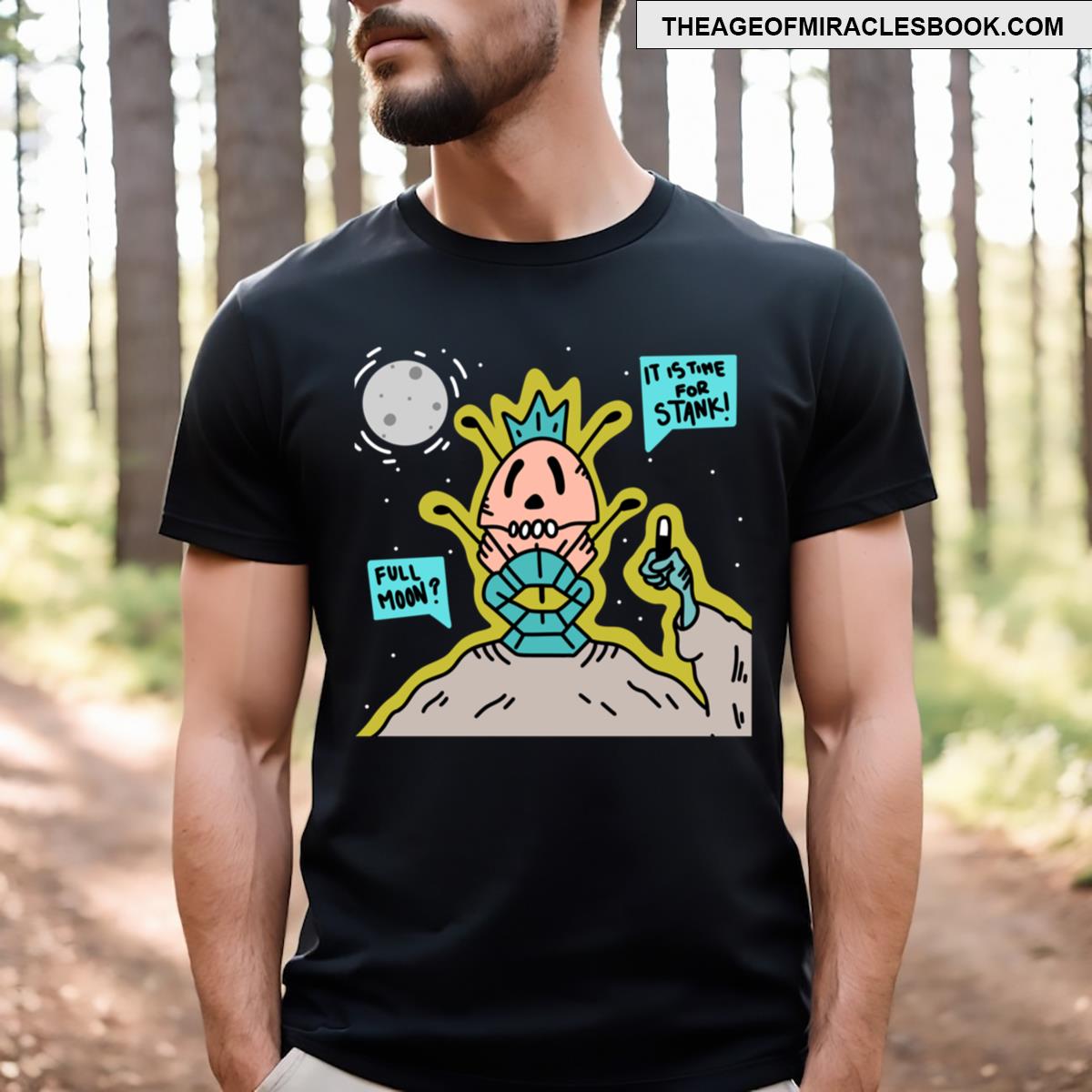 Time For Stank T-shirt