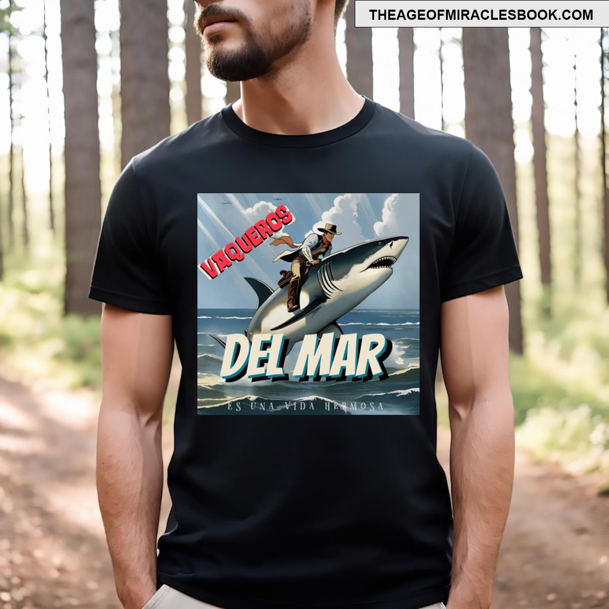 Vaqueros Del Mar Lucky Draw T-shirt