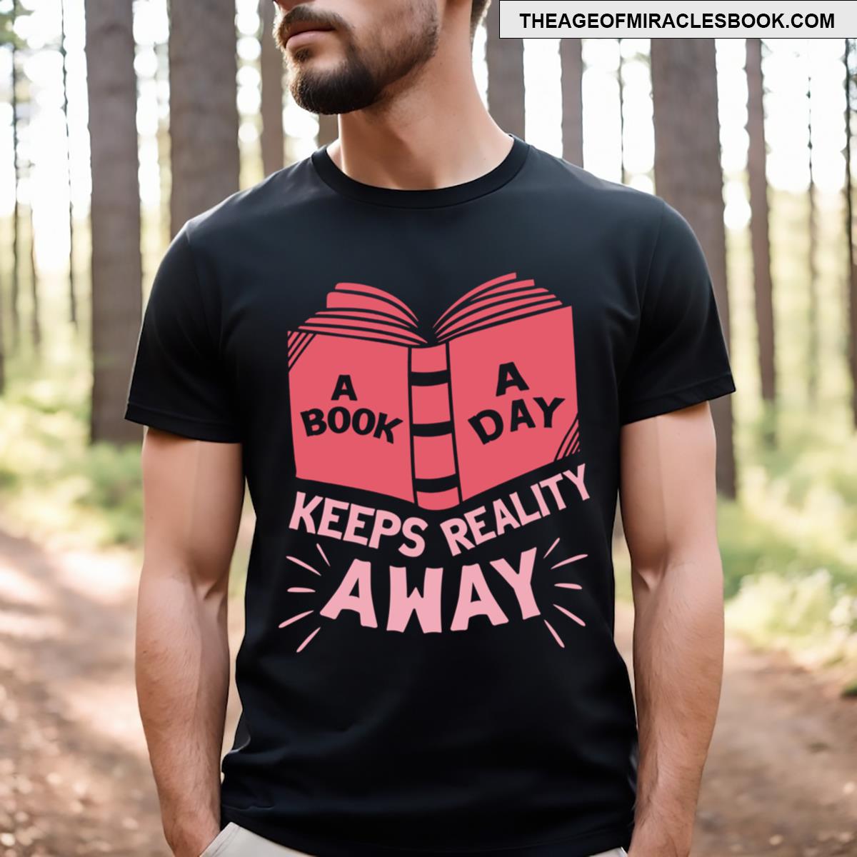 A Book A Day Keeps Reality Away Essential T-shirt