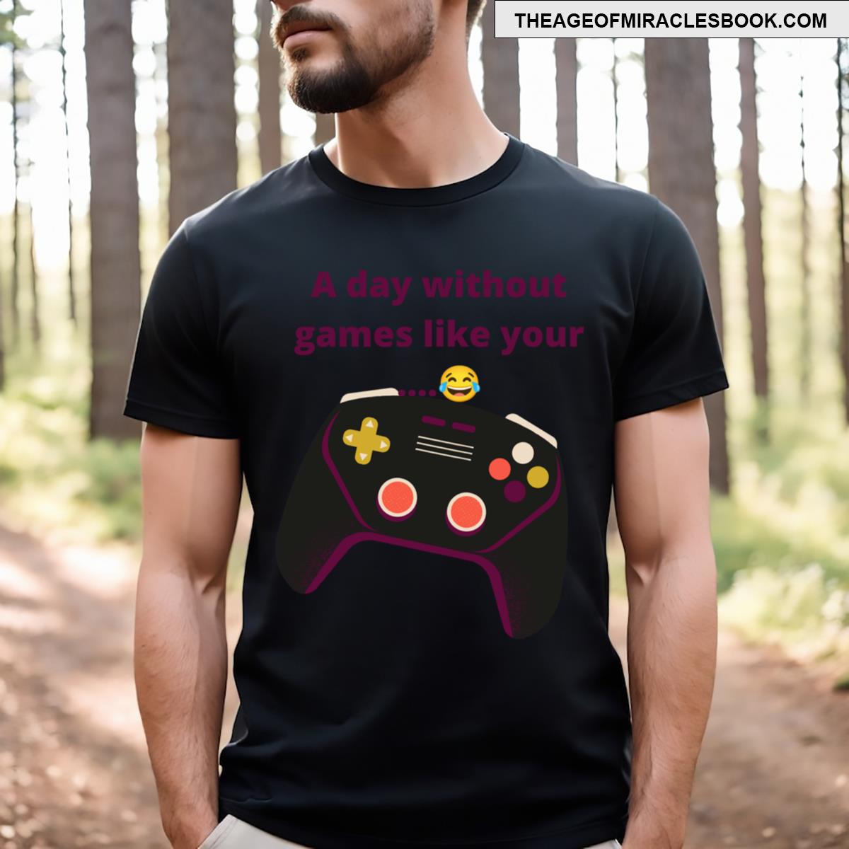 A Day Without Games Essential T-shirt