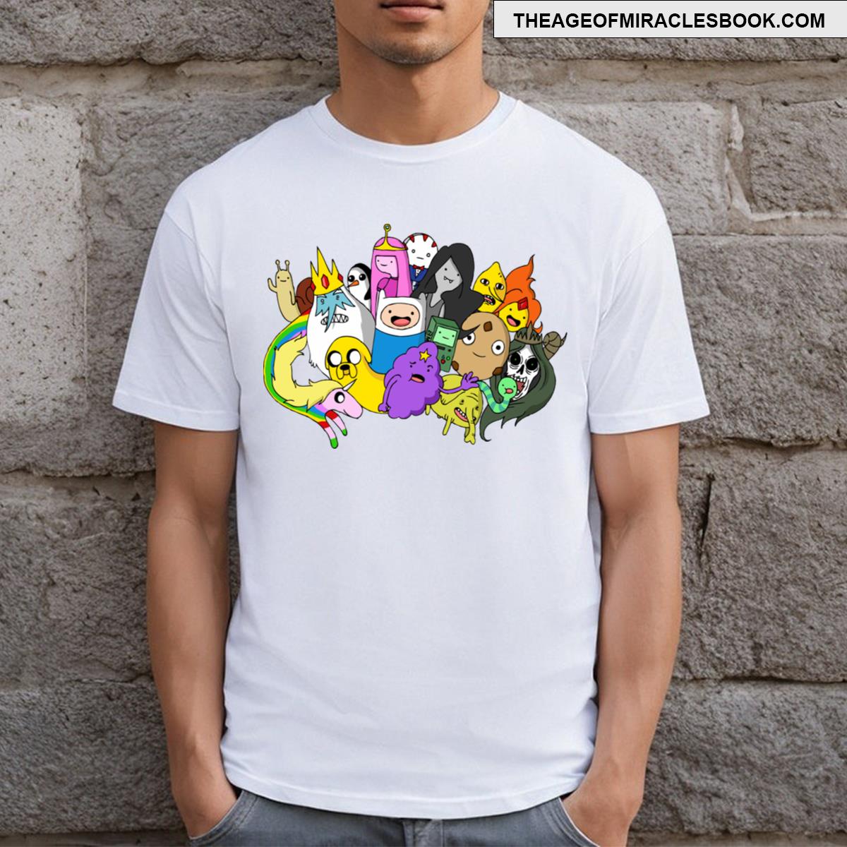 Adventure Time T-shirt