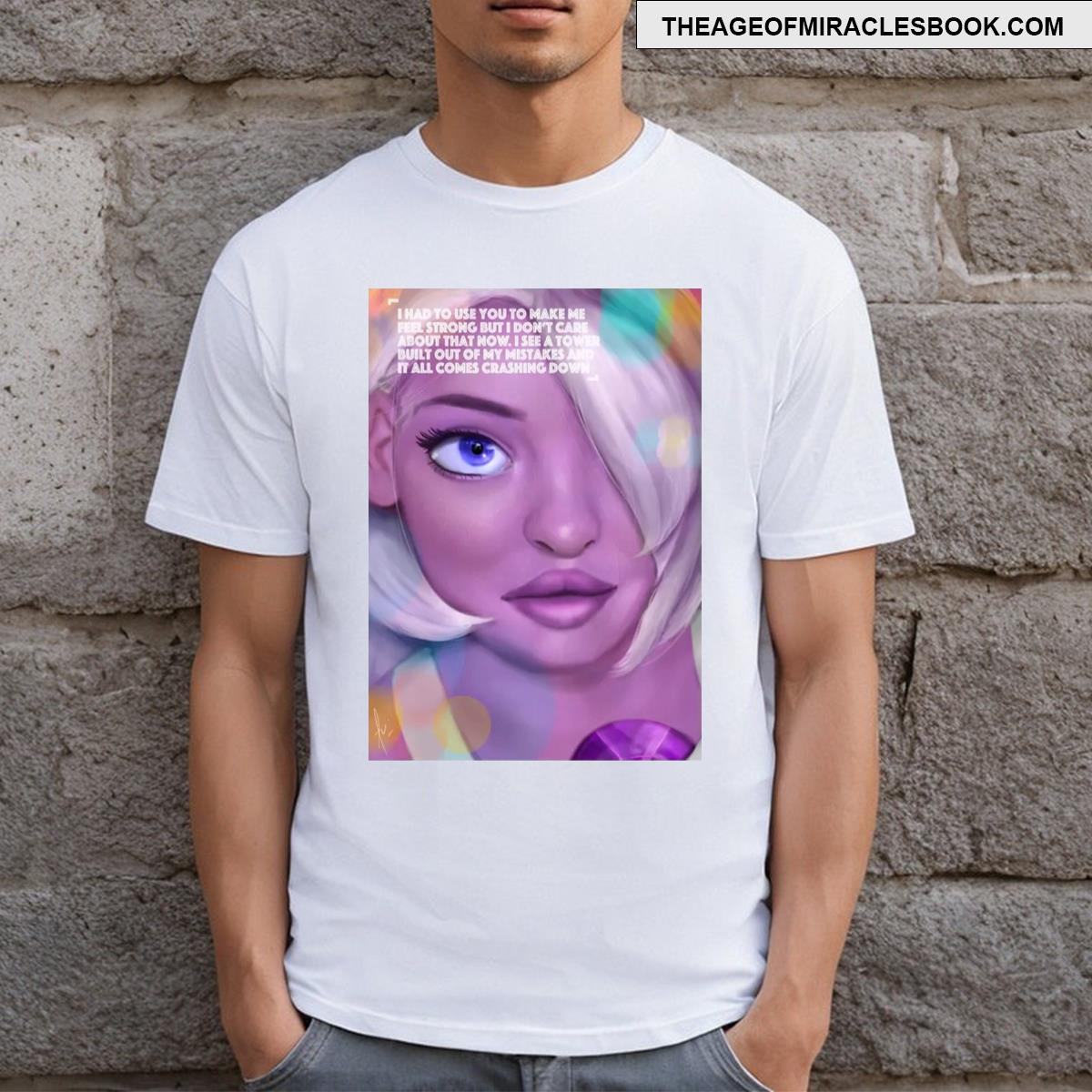 Amethyst Portrait T-shirt
