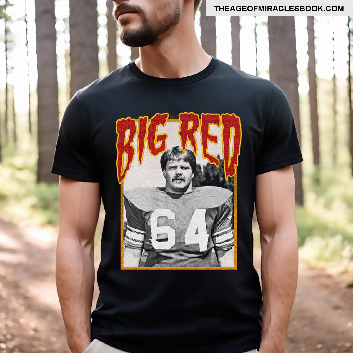 Andy Reid Big Red T-shirt