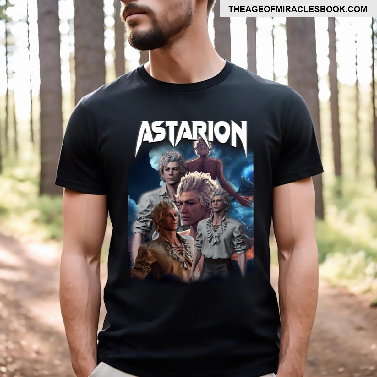 Astarion From Baldur’s Gate 3 Essential T-shirt