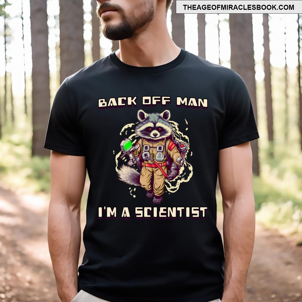 Back Off Man Essential T-shirt