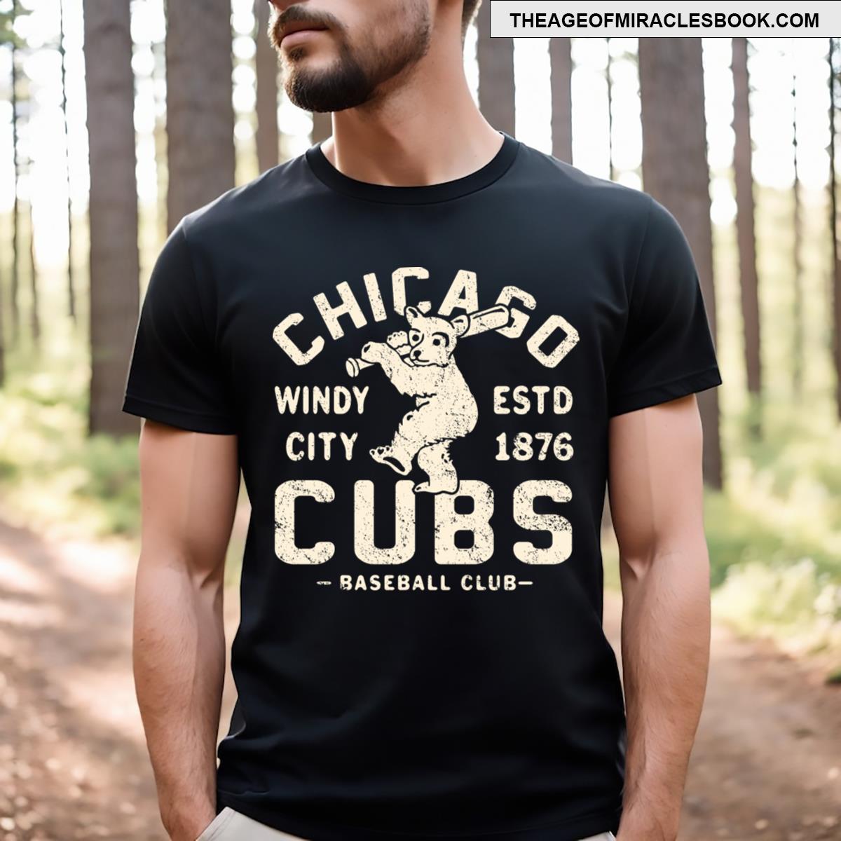 Chicago Cubs Retro 1 T-shirt