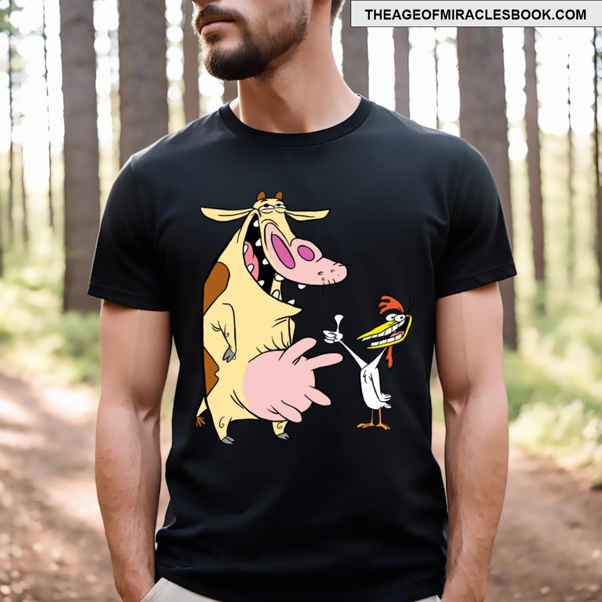 Chicken Cow T-shirt