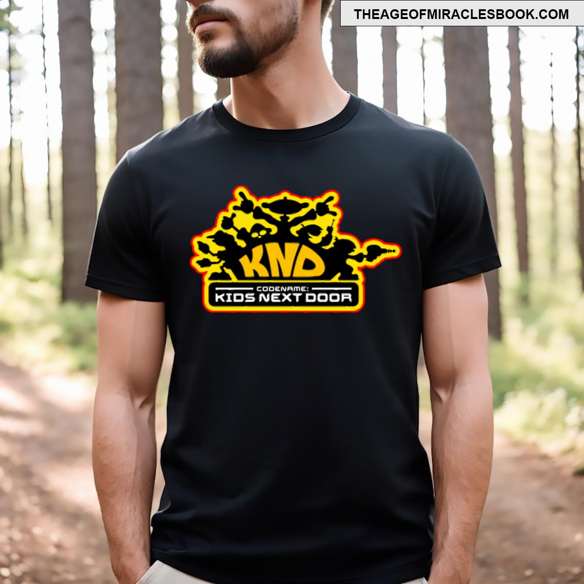 Codename Kids Next Door T-shirt