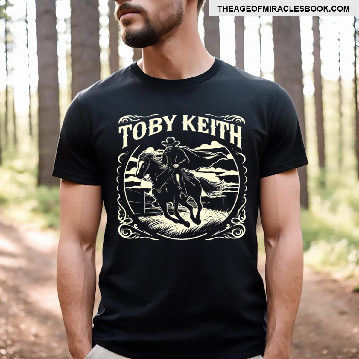 Cowboy Toby Keith T-shirt