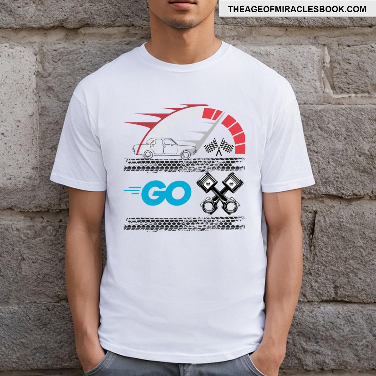 Deep Into The Automotive World T-shirt
