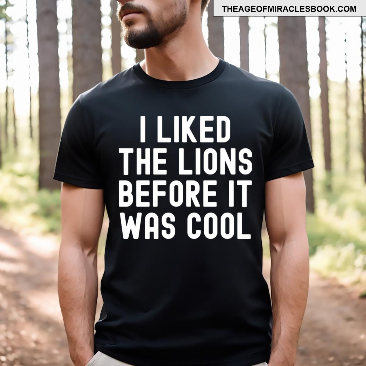 Detroit Lions T-shirt
