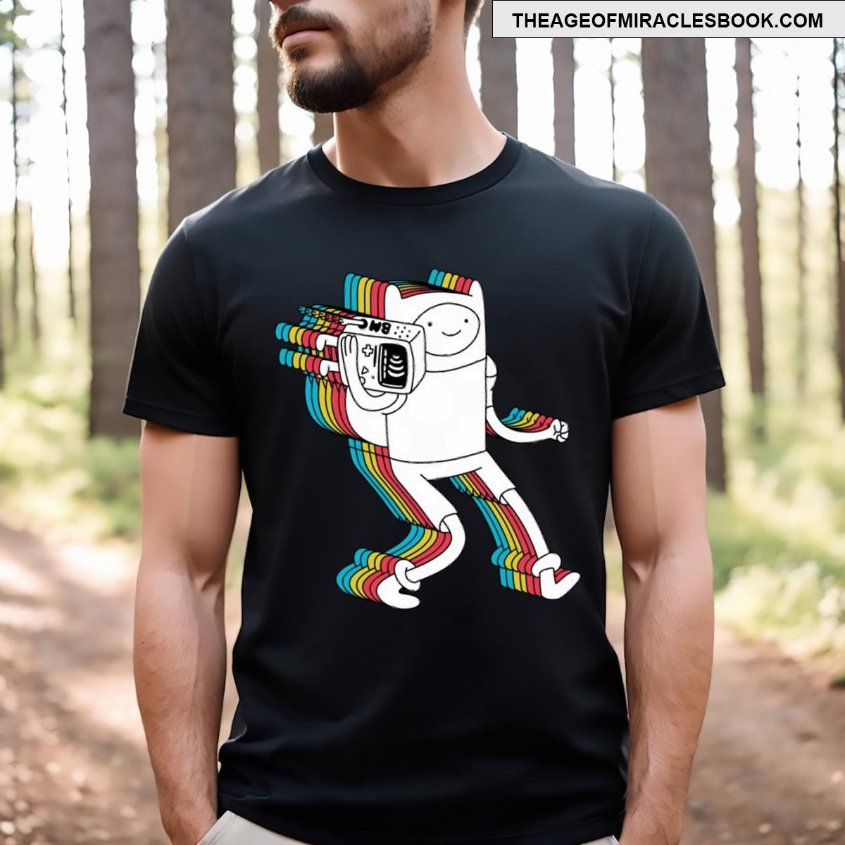 Finn And Bmo T-shirt