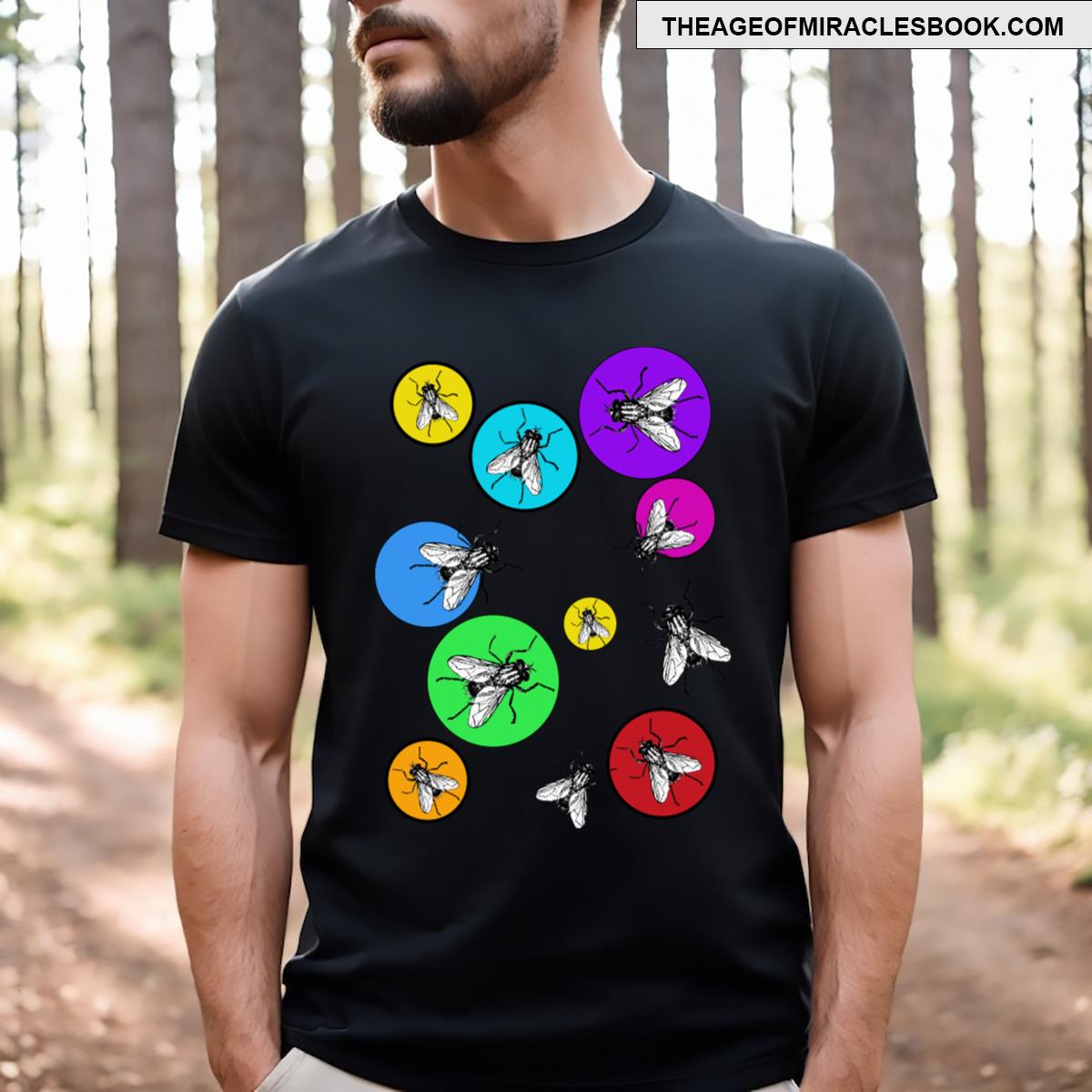 Fly Spots T-shirt