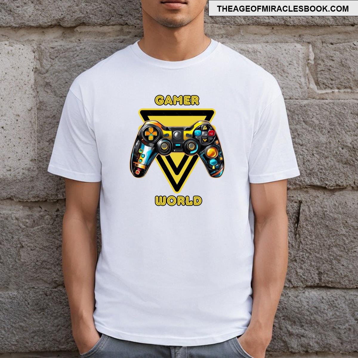 Gamer World T-shirt