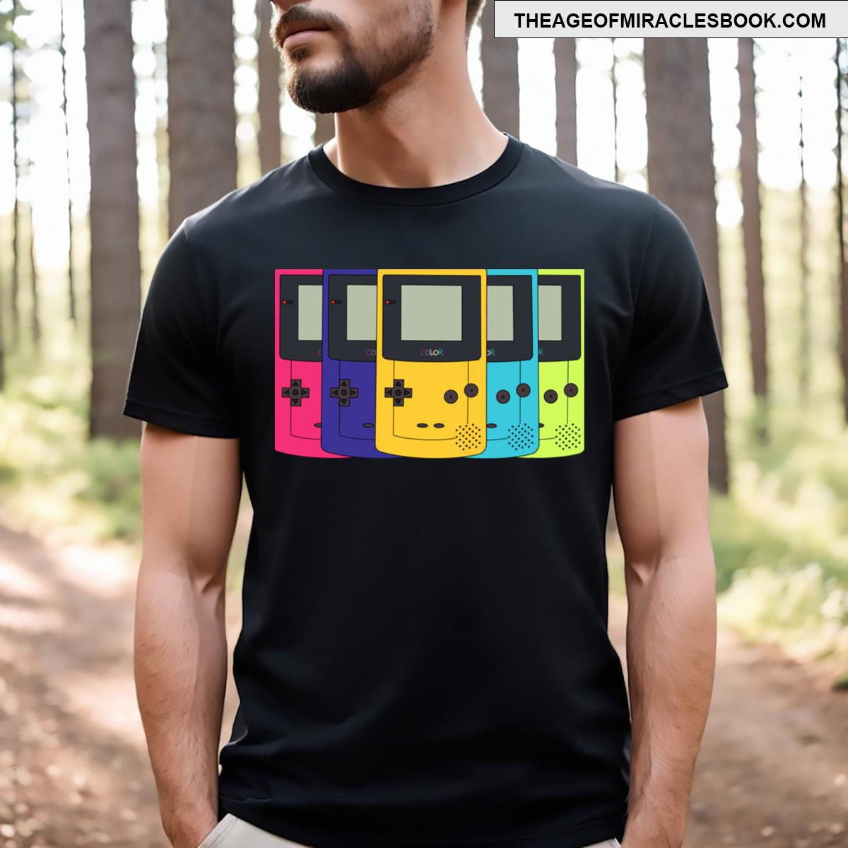 Gbc Rainbow Collection T-shirt
