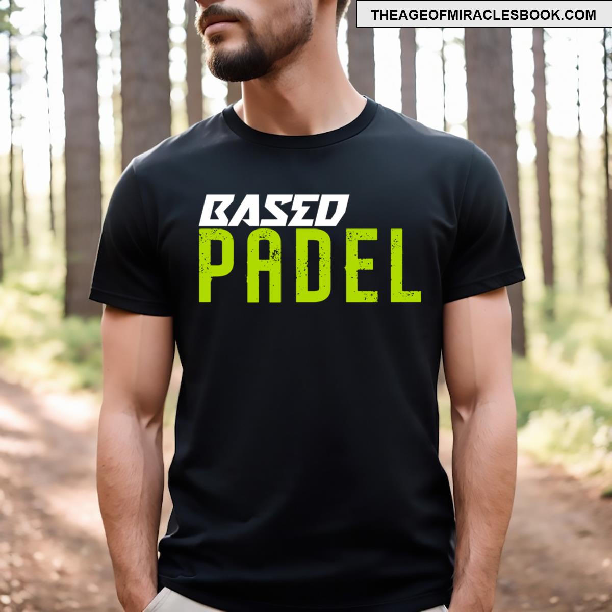 Based Padel Padel Tennis Lover T-shirt