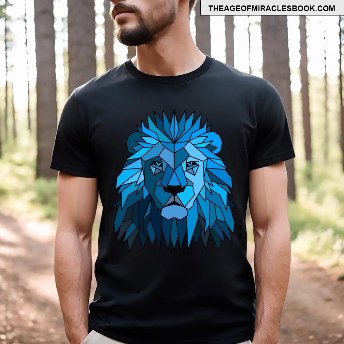 Blue Lion T-shirt
