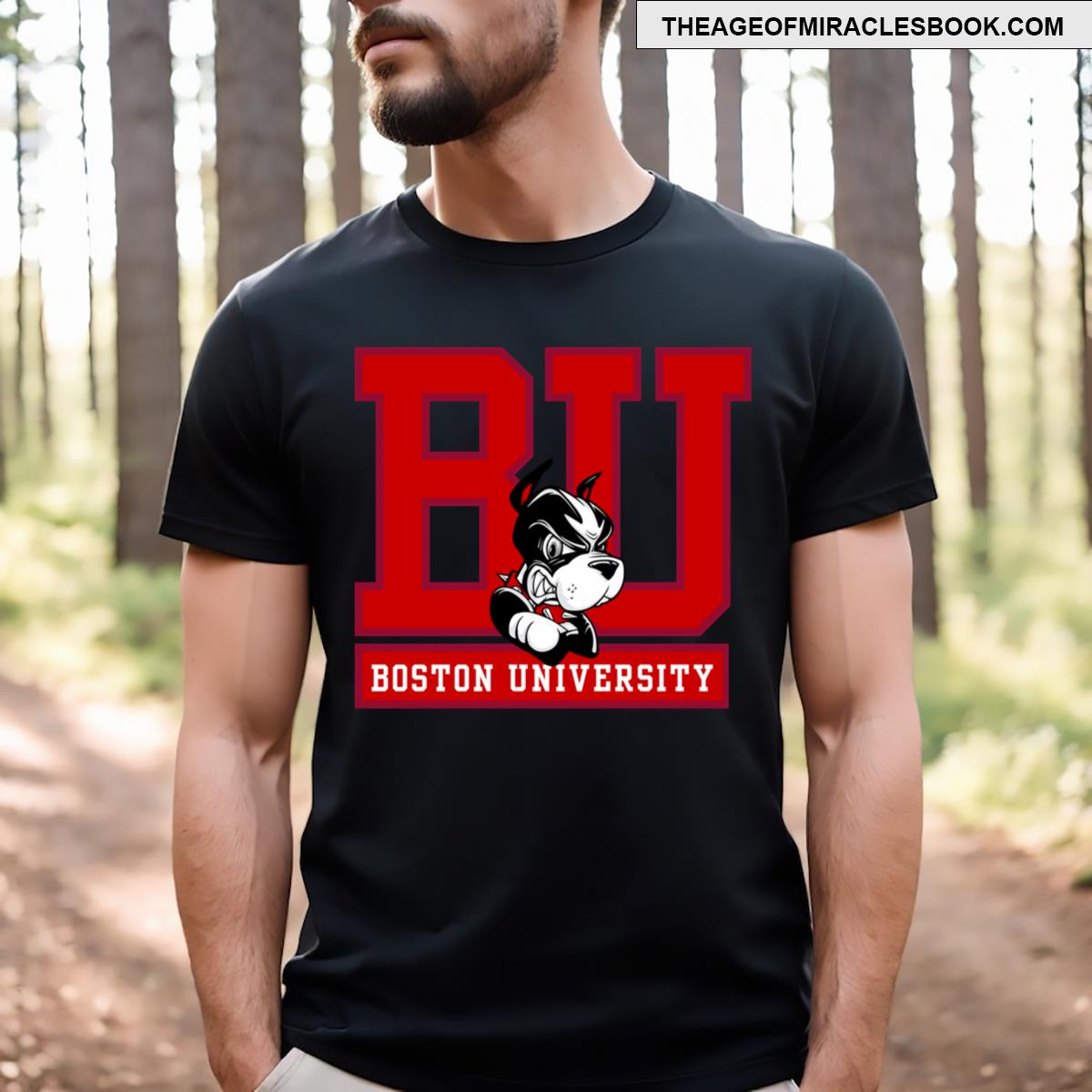 Boston Terriers Logo T-shirt