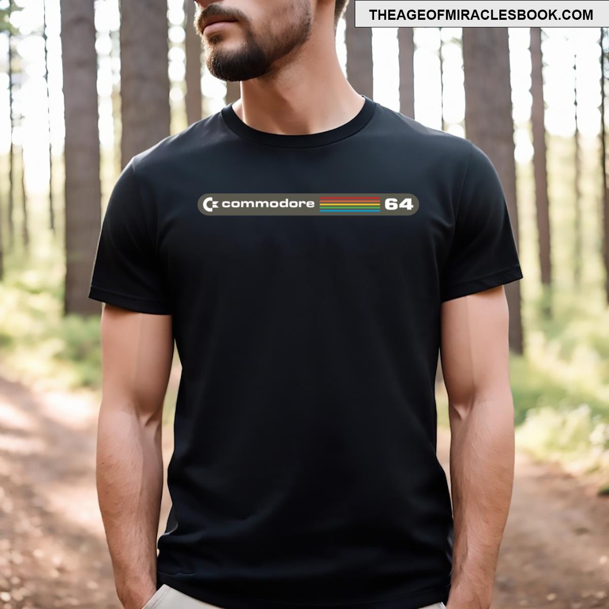 C64 Logo T-shirt