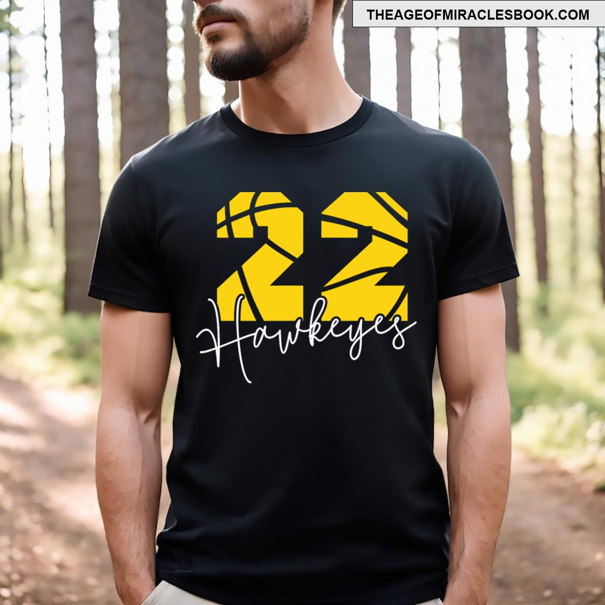 Caitlin Clark Iowa Hawkeyes T-shirt
