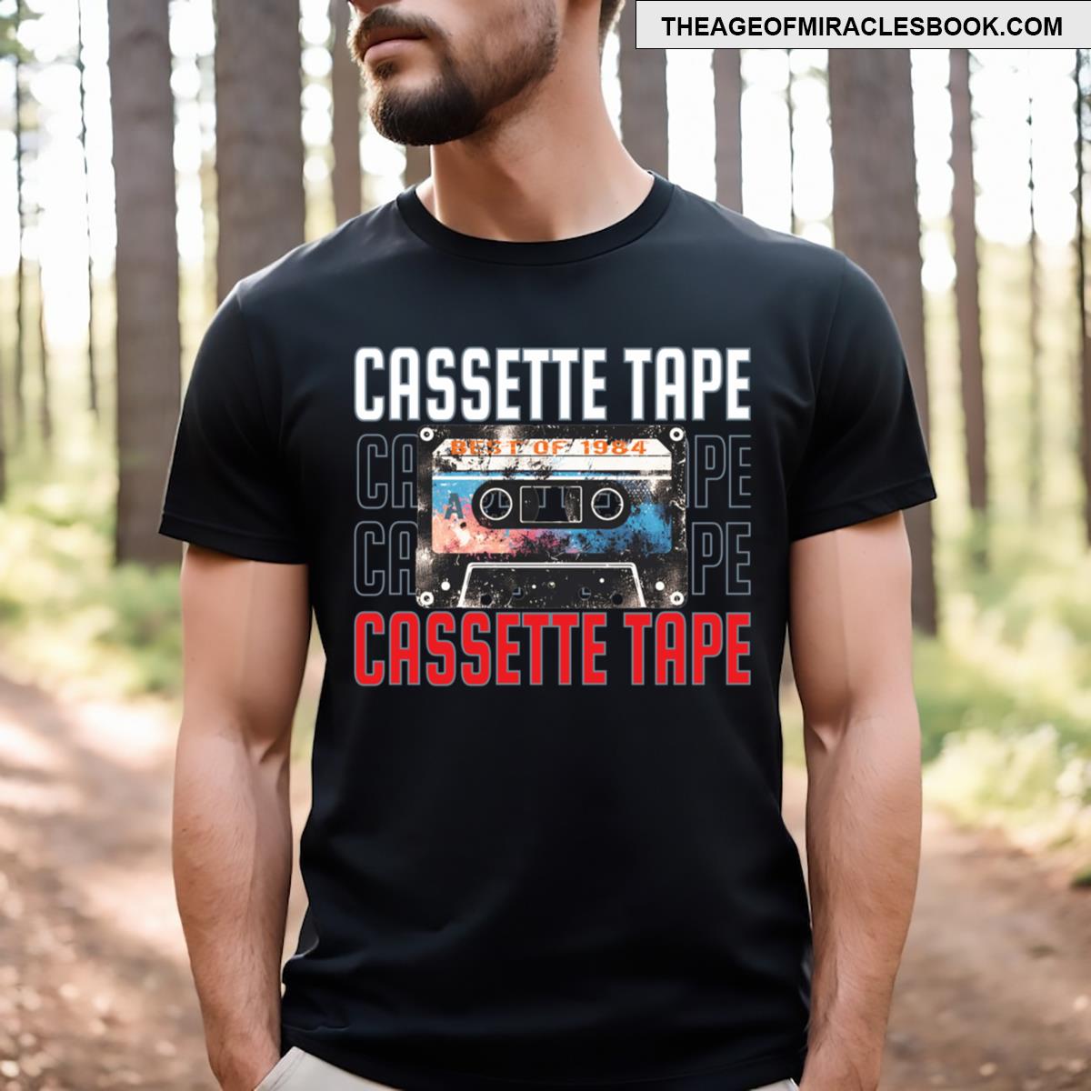 Cassette Tape T-shirt