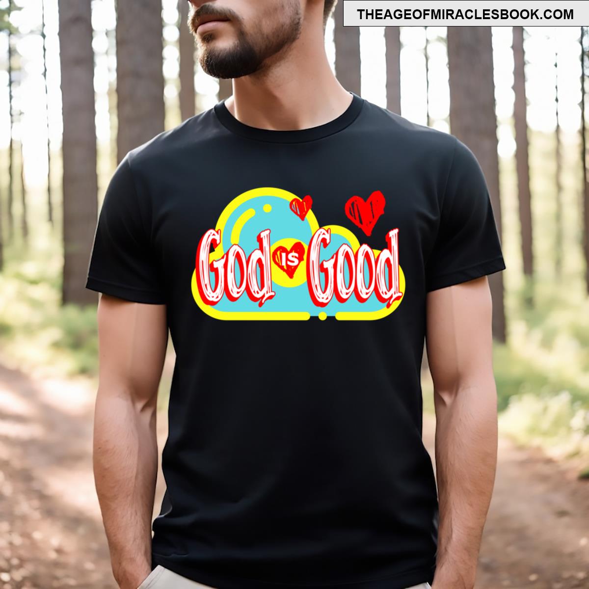 Cloud God Is Good T-shirt