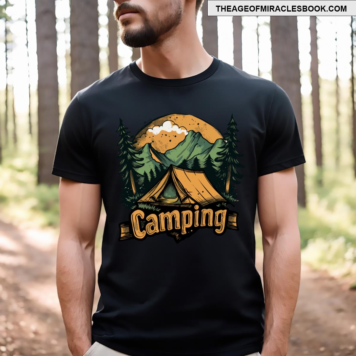Cool Camping Logo T-shirt