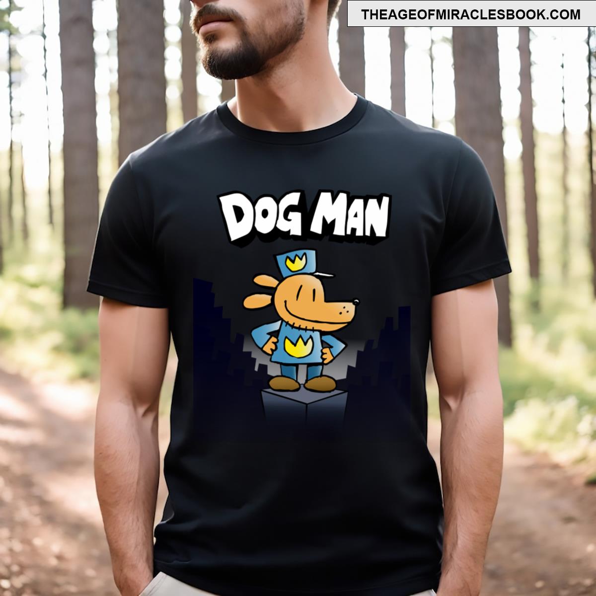 Dog Man T-shirt